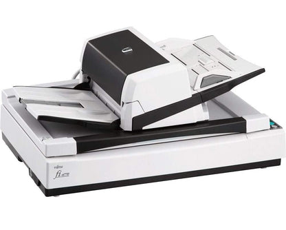 Fujitsu 600dpi Document Scanner fi-6770 USB CCD 24-bit Color Depth