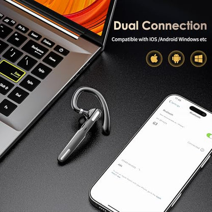 ICOMTOFIT G3 Bluetooth 5.0 Wireless Headset No Noise Cancellation