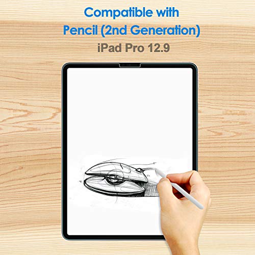 JETech 12.9-Inch 0907- Scratch Resistant Tempered Glass Screen Protector