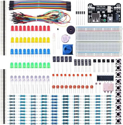 ELEGOO 235 Items Electronic Fun Kit Bundle