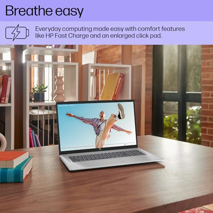 HP 17.3" Laptop, AMD Ryzen 5 7430U, 20GB RAM, 512GB SSD, 1920x1080, Wi-Fi 6, Bluetooth 5.4