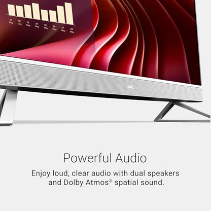 Dell EC24250 AIO 23.8" 1920x1080 Touchscreen All-in-One PC Intel Core i5 12th Gen 16GB DDR5 512GB SSD White