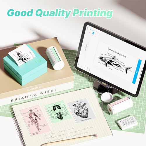 TYPONOS 2 Inch PM290 203 dpi Monochrome Wireless Sticker Printer