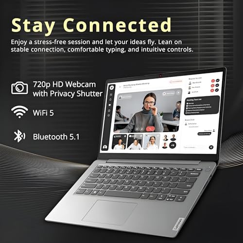 Lenovo 14" 256GB SSD 1920x1080 Integrated Intel UHD Graphics Education Laptop