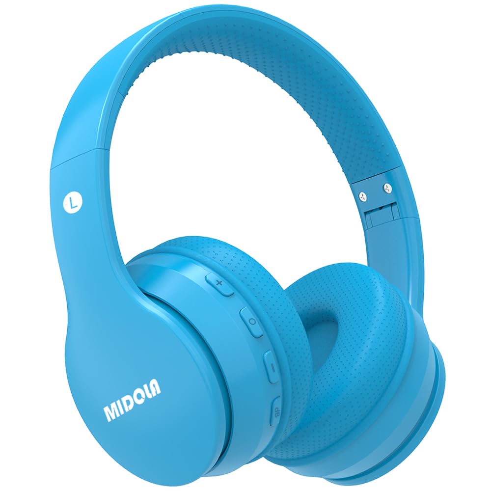MIDOLA Kids Bluetooth Headphones MD-B01 40mm 20Hz - 20KHz Over-Ear Headphones