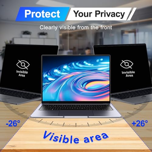 Verponity 16 Inch Magnetic Laptop Privacy Filter Matte Anti-Glare
