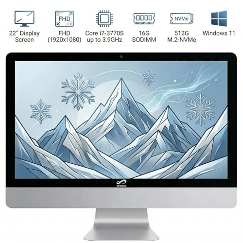 STGSivir 22" FHD/SIV0223/1920x1080/All in One