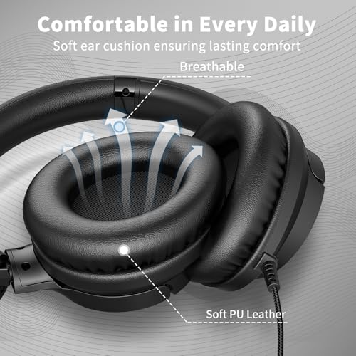Botesty Sound Wired Headphones lris 40 Ohms 20 Hz Over-Ear Headphones
