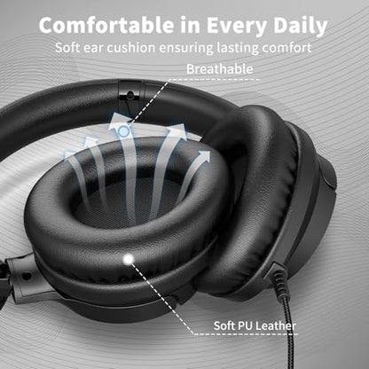 Botesty Sound Wired Headphones lris 40 Ohms 20 Hz Over-Ear Headphones