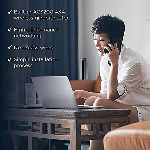 Motorola MG8702 4 Ports DOCSIS 3.1 Cable Modem Router 3200Mbps Ethernet Wi-Fi Ethernet