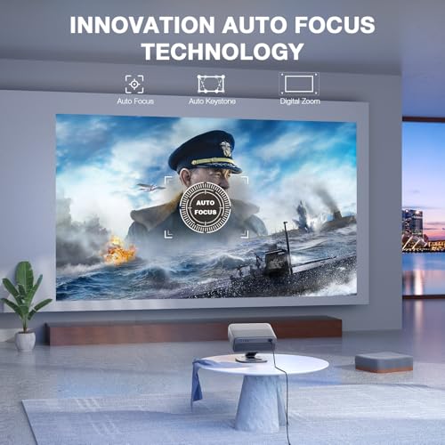 AuKing 3500 ANSI H10 1920x1080 LCD Desktop Projector