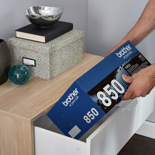 Brother TN850 High-Yield Black Toner Cartridge - 8000 Page Yield