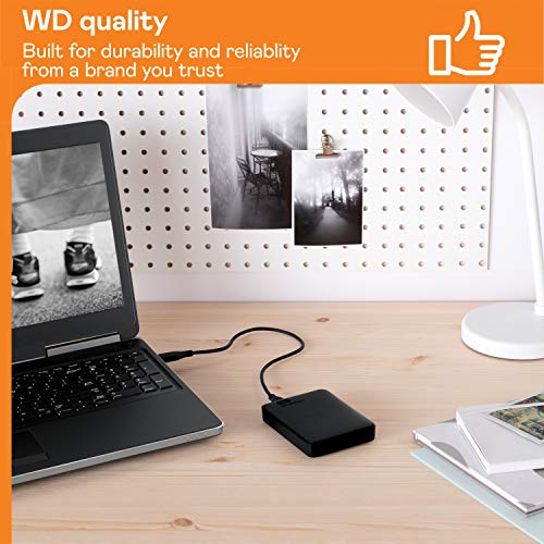WD 2TB WDBU6Y0020BBK-WESN 5400 RPM 3.5-Inch External Hard Drive