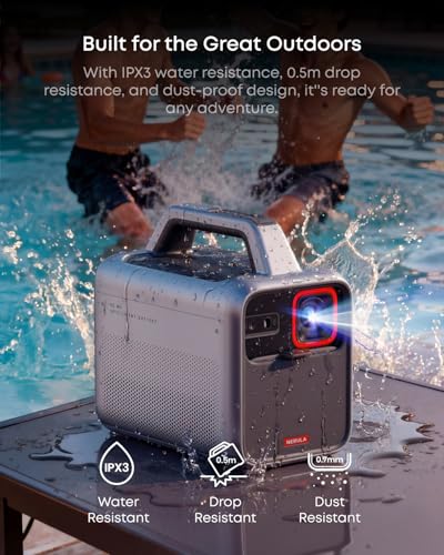 NEBULA Mars 3 D2333 1920 x 1080 1000 ANSI Lumens DLP Portable Projector