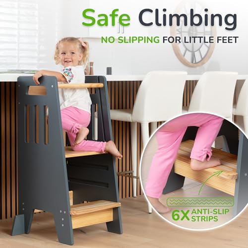 Ocodile 17.7x15.7x36 OC61 Adjustable Toddler Standing Tower