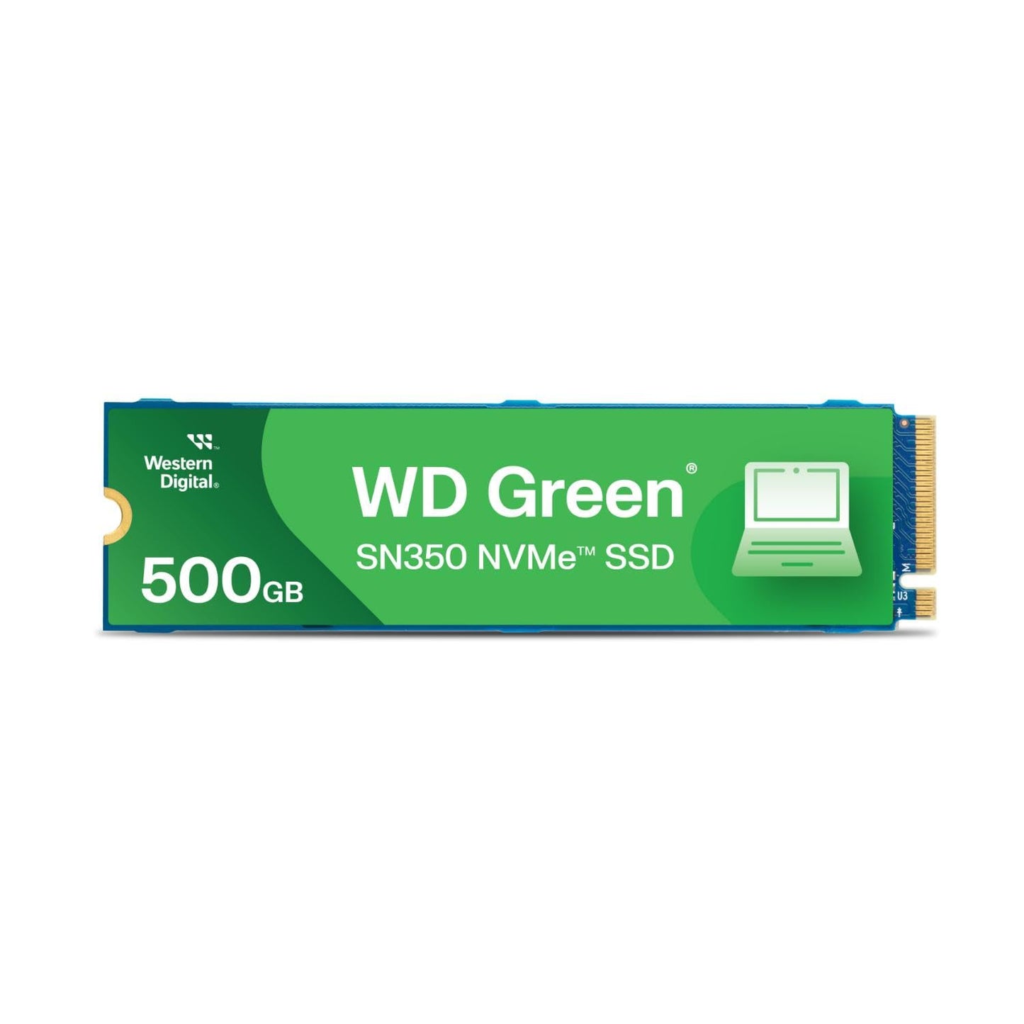 Western Digital 500GB WDS500G2G0C NVMe SSD 2400MB/s PCIe M.2 Solid State Drive