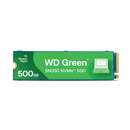 Western Digital 500GB WDS500G2G0C NVMe SSD 2400MB/s PCIe M.2 Solid State Drive