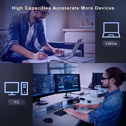 JOIOT 512GB X12-Black Internal Solid State Drive SATA III 2.5-inch 550MB/s Read 450MB/s Write