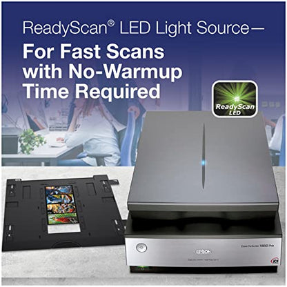 Epson V850 Pro USB Photo Scanner 9600 DPI 48 Bit CCD Scanner