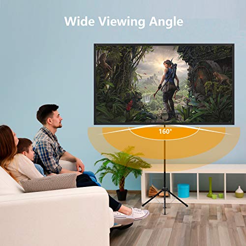 excelimage 80 inch Excel-XW80 Portable Projection Screen