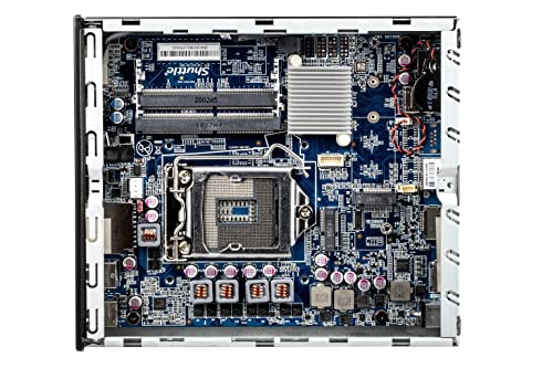 Shuttle DH610S Mini PC Intel Alder Lake LGA1700 4K Display SSD Support Black