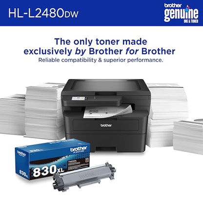 Brother HL-L2480DW Laser Multifunction Printer Monochrome 1200 x 1200 DPI