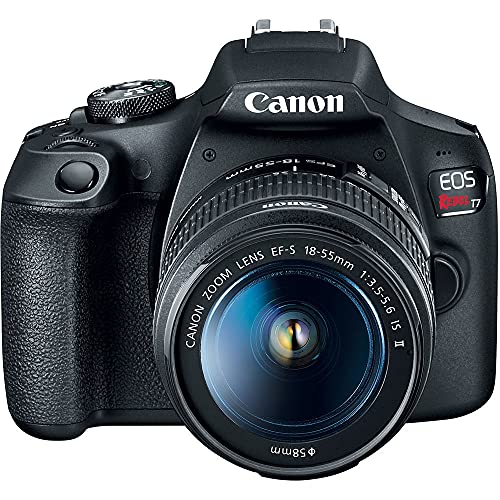 Canon EOS Rebel T7 DSLR Camera | 24.1 MP | Built-in Wi-Fi | 3.0" LCD | EF Mount | Student Photography Kit