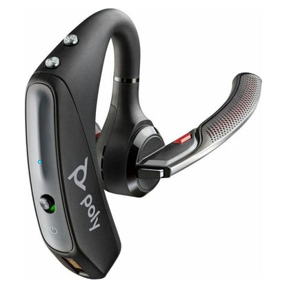 Plantronics 206110-102 Voyager Single Ear Bluetooth Headset - Noise-Canceling - Wireless Connectivity - Suitable for Professional Communication