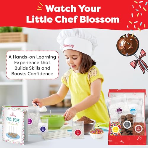 Baketivity 10 Count 646117419795 Childrens Cake Pop Kit