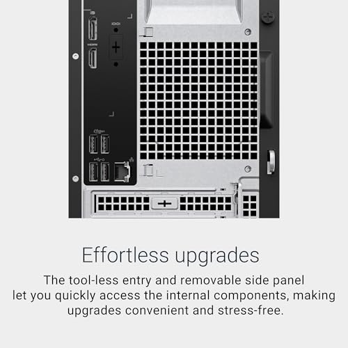 Dell ECT1250 Desktop Tower - Intel Core Ultra 7-265, UHD Graphics 3840x2160, 32GB RAM, 1TB SSD, Windows 11 Home