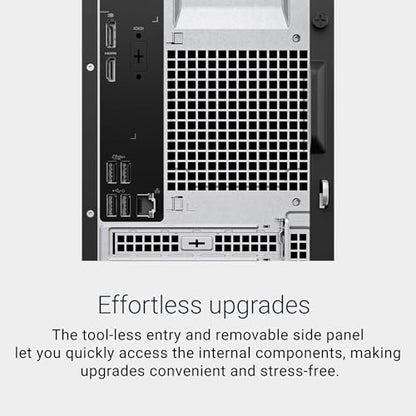 Dell ECT1250 Desktop Tower - Intel Core Ultra 7-265, UHD Graphics 3840x2160, 32GB RAM, 1TB SSD, Windows 11 Home