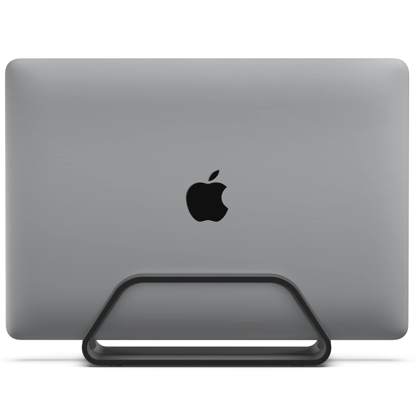 HumanCentric Stand Alone Laptop Stand Model 401-1024-B Title 3.94 x 8.11 x 3.03 inches Aluminum Black