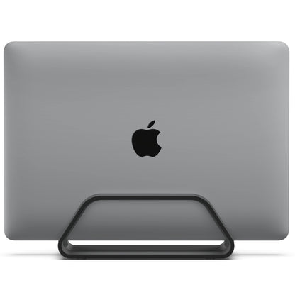 HumanCentric Stand Alone Laptop Stand Model 401-1024-B Title 3.94 x 8.11 x 3.03 inches Aluminum Black
