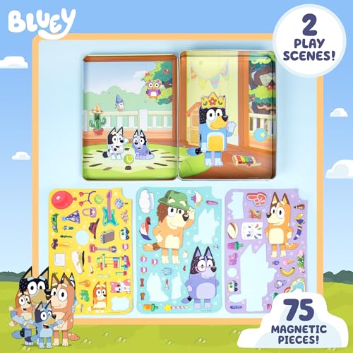 Horizon Group USA Medium 214618 Bluey Magnetic Playset