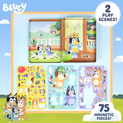 Horizon Group USA Medium 214618 Bluey Magnetic Playset