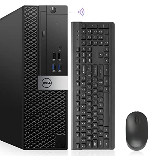 Dell 7040 SFF i7-6700 3.40GHz 64GB RAM 1TB SSD HDMI 4K Desktop