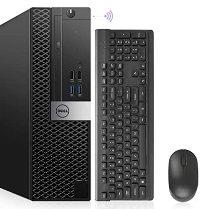 Dell 7040 SFF i7-6700 3.40GHz 64GB RAM 1TB SSD HDMI 4K Desktop