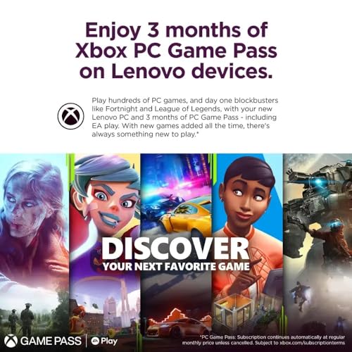 Lenovo 23.8" 12SC 1920x1080 FHD IPS All-in-One Computer