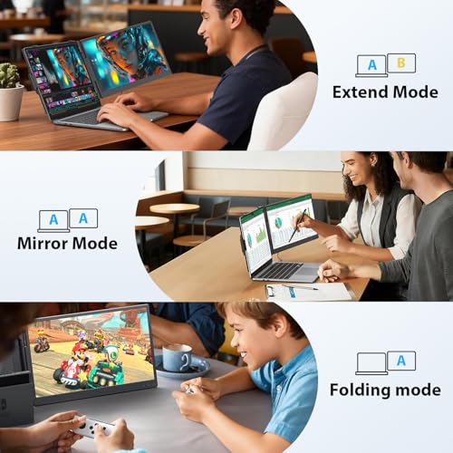 APILDELLA 14 Inches A4 1920x1080 60Hz IPS LCD Monitor