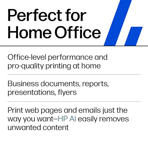 HP OfficeJet Pro 8125e 4800 x 1200 Color All-in-One Printer 8.5x11 with ADF