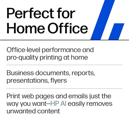HP OfficeJet Pro 8125e 4800 x 1200 Color All-in-One Printer 8.5x11 with ADF