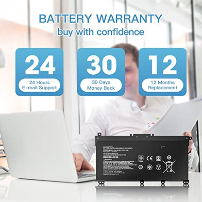 FUTUROSP 3-Cell 3630mAh HT03XL Li-Ion 11.55V Battery