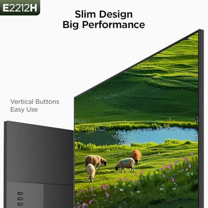 KOORUI 22 Inch E2212H FHD 1080p 100Hz LED Monitor
