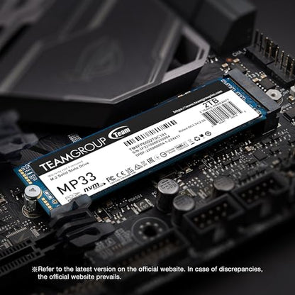 TEAMGROUP 256GB TM8FP6256G0C101 Internal SSD PCIe NVMe M.2 2280 Interface