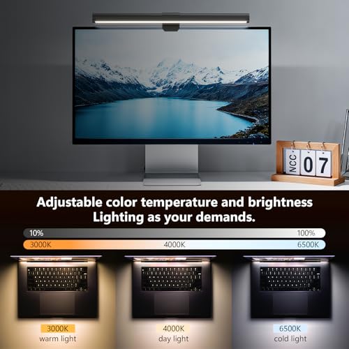 SAMPHON 11.8" SC02 Dimmable LED Monitor Light Bar 5V 1 Count
