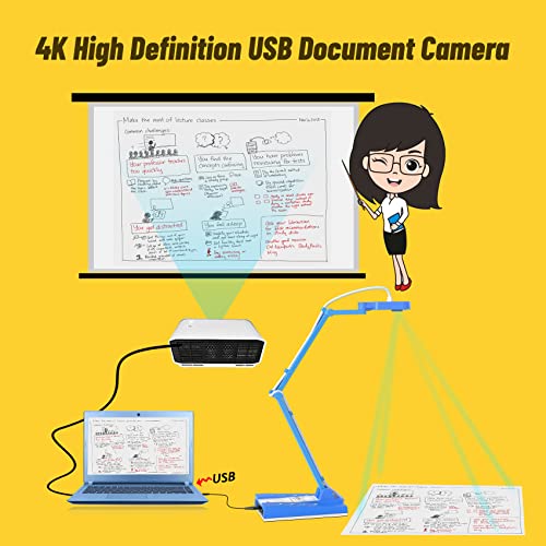 Mirabox 10MP HSV223-1000 Document Camera 3840 x 2160 Image Resolution