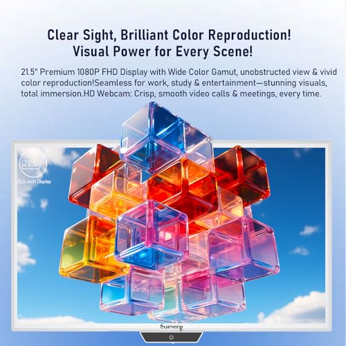 suevery 22" I22X W1-99 1920 x 1080 LED All-in-One Computer