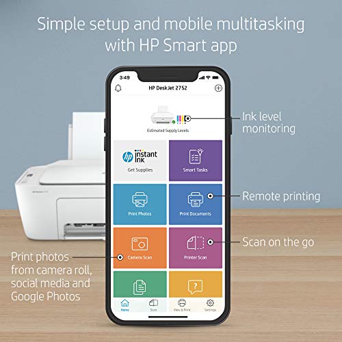 HP DeskJet 8RK11A 1200x1200 Inkjet Color All-in-One Printer