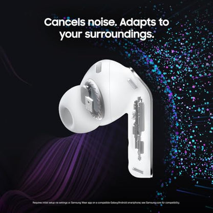 Samsung SM-R640NZKFXAR Wireless Bluetooth Earbuds In Ear Black