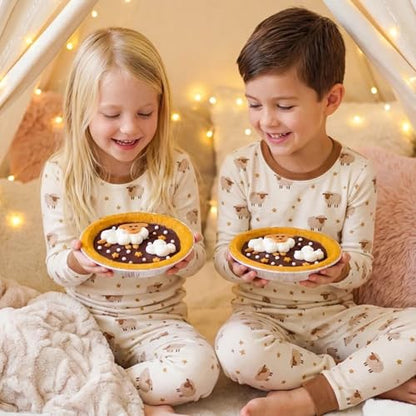 Baketivity 1 Ounce Counting Sheep Sweet Dream Pie Kids Baking Kit Pastry Baking Mix